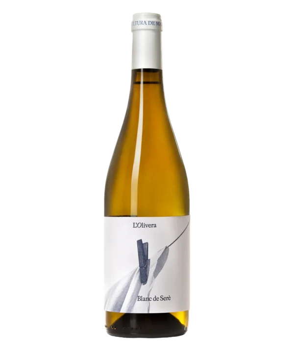 Vi blanc Blanc de Serè de L'Olivera