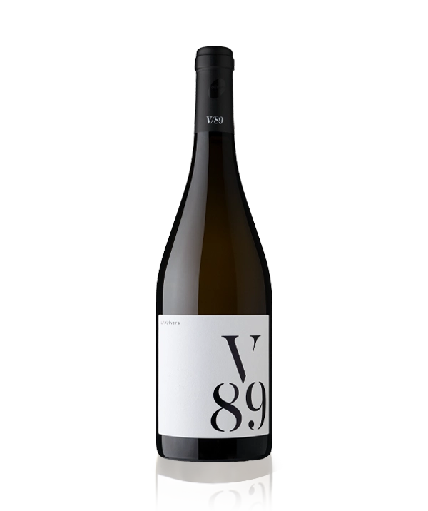 Vi blanc V89 macabeu ecològic de L'Olivera