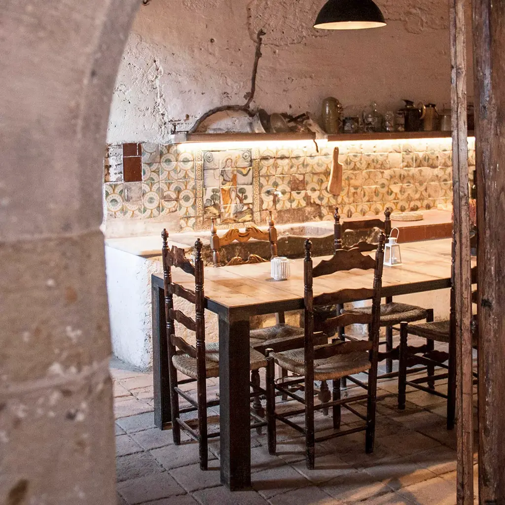 Interior Can Calopa de L'Olivera