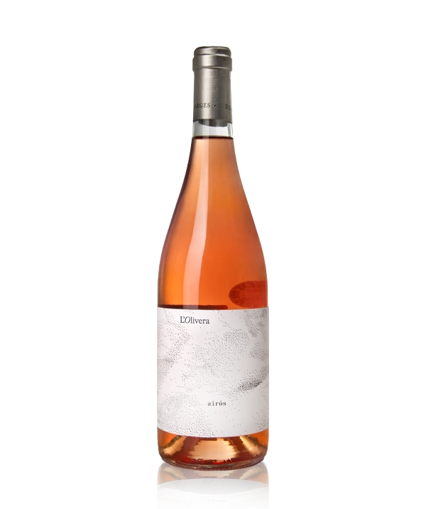 Vi rosat Airós del Celler L'Olivera de Vallbona de les Monges