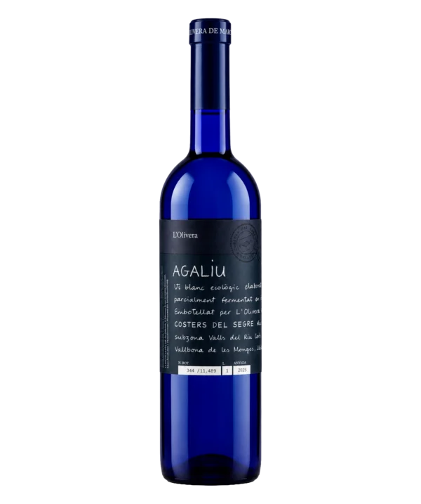 Vi blanc Agaliu de L'Olivera