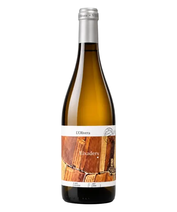 Vi blanc Eixaders de L'Olivera