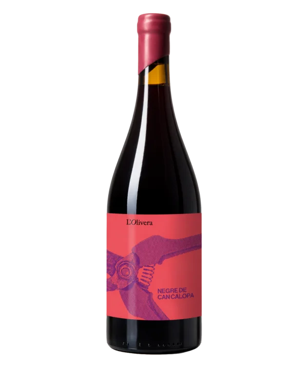 Vi Negre de Can Calopa de L'Olivera