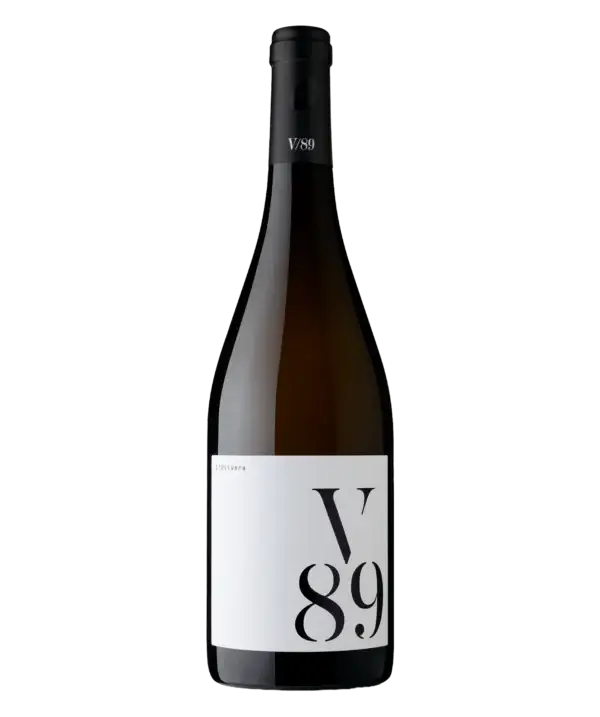 Vi blanc V89 macabeu ecològic de L'Olivera