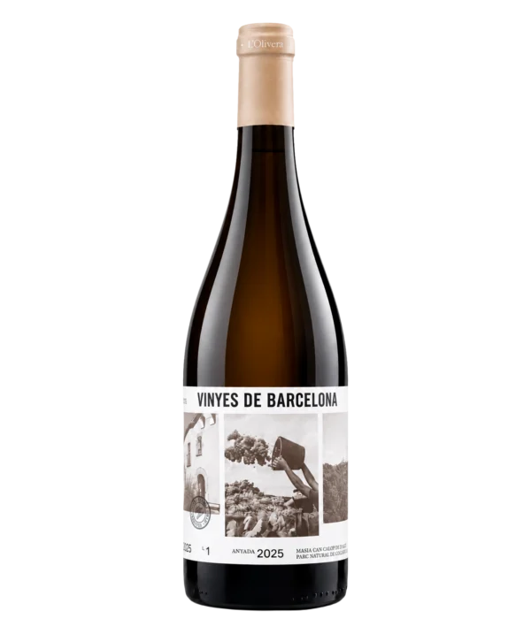 Vinyes de Barcelona blanc de L'Olivera