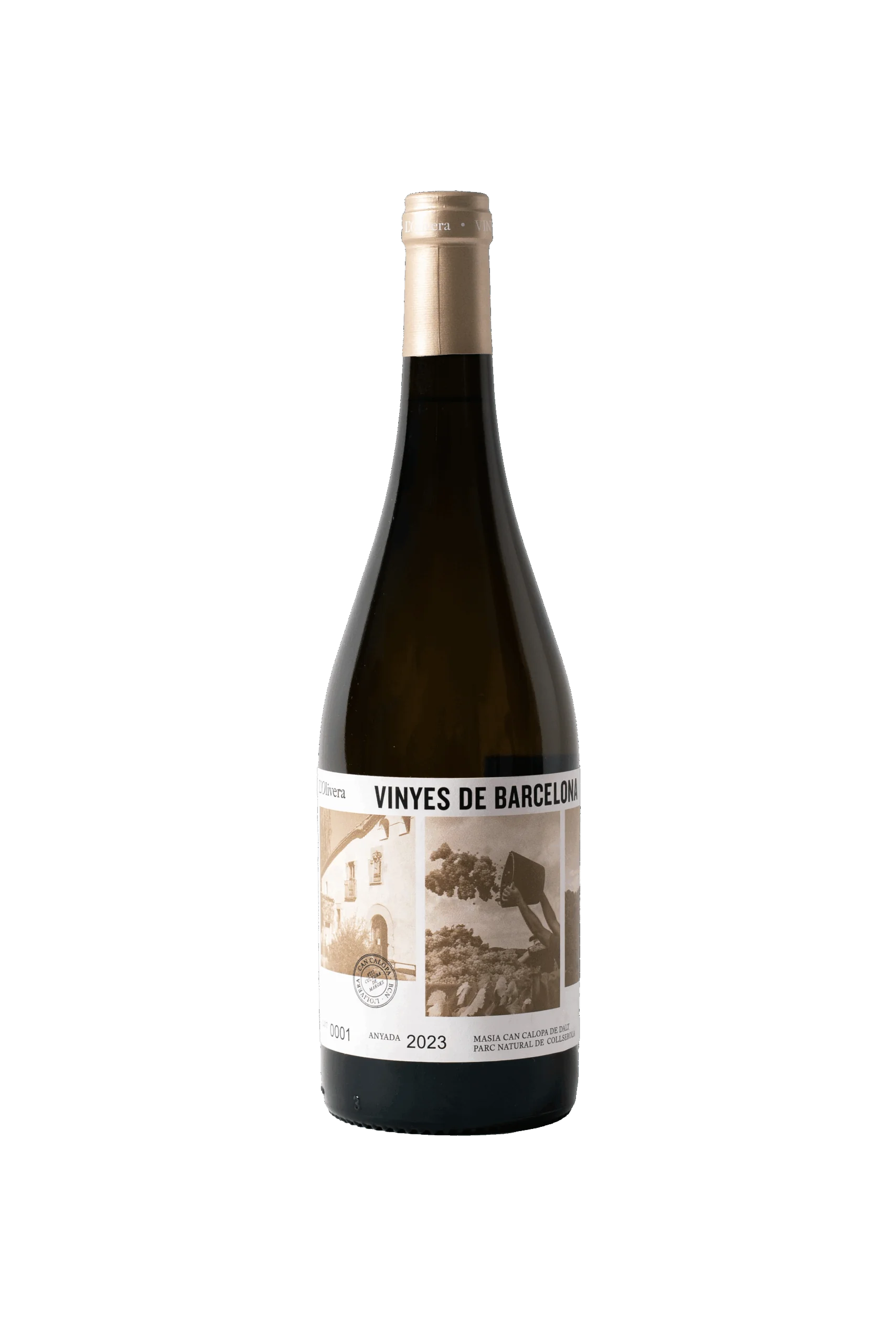 Vinyes de Barcelona white