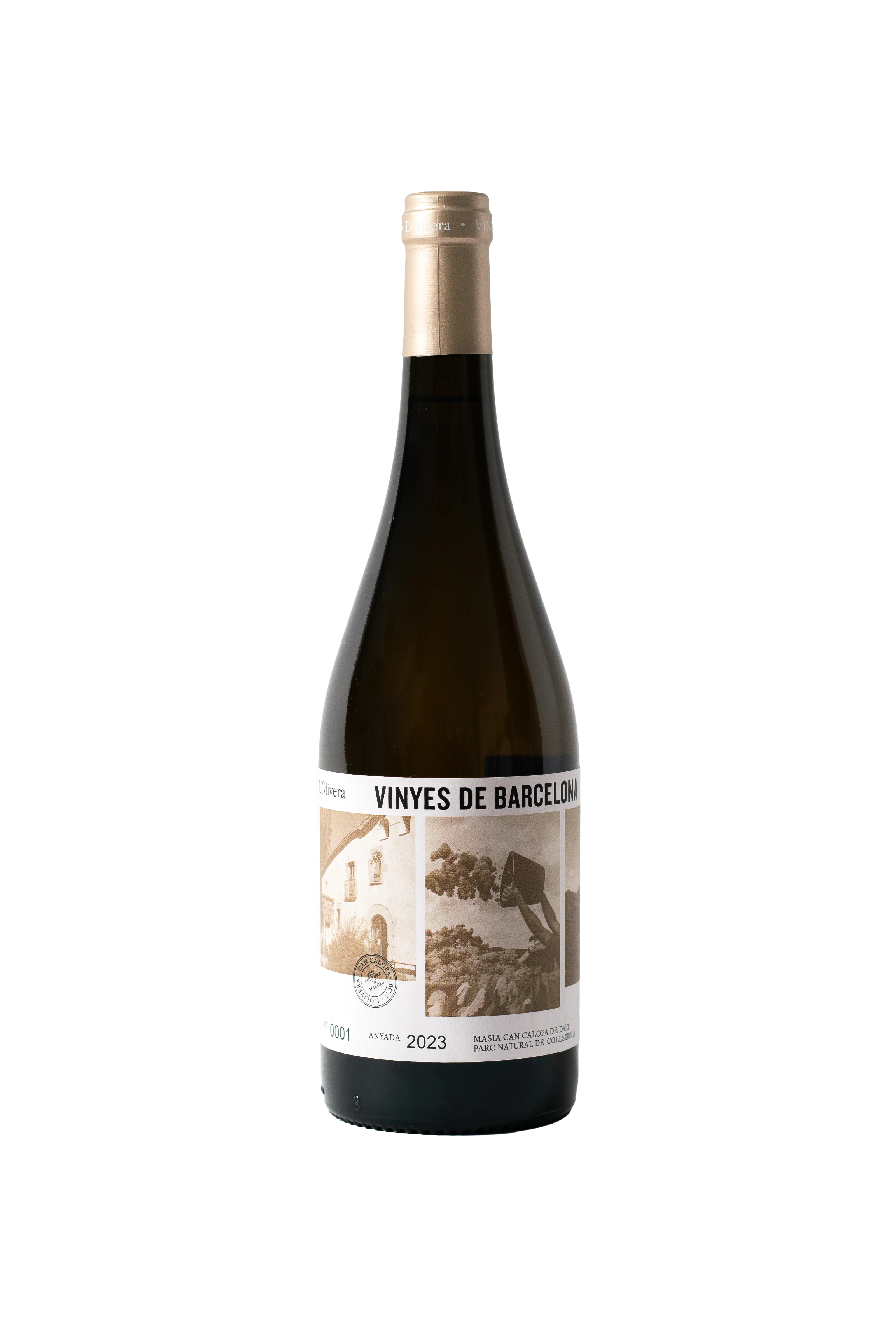 Vinyes de Barcelona white