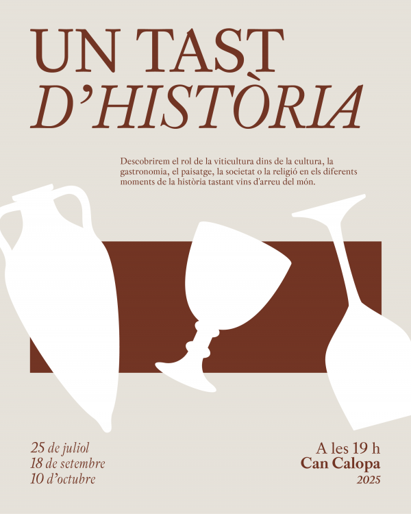 Un Tast d'Història: 3 sessions