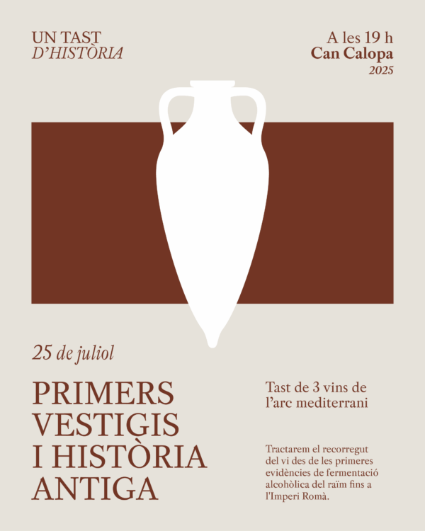 Un Tast d'Història: Primers vestigis i història antiga
