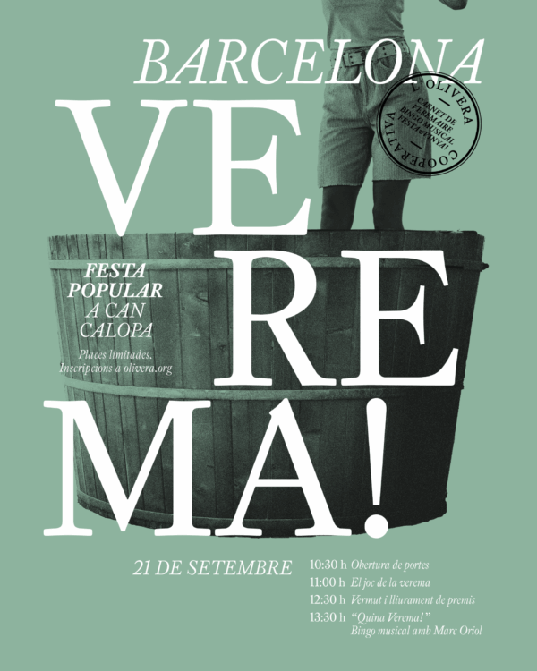 ENTRADAS FIESTA "BARCELONA VEREMA"