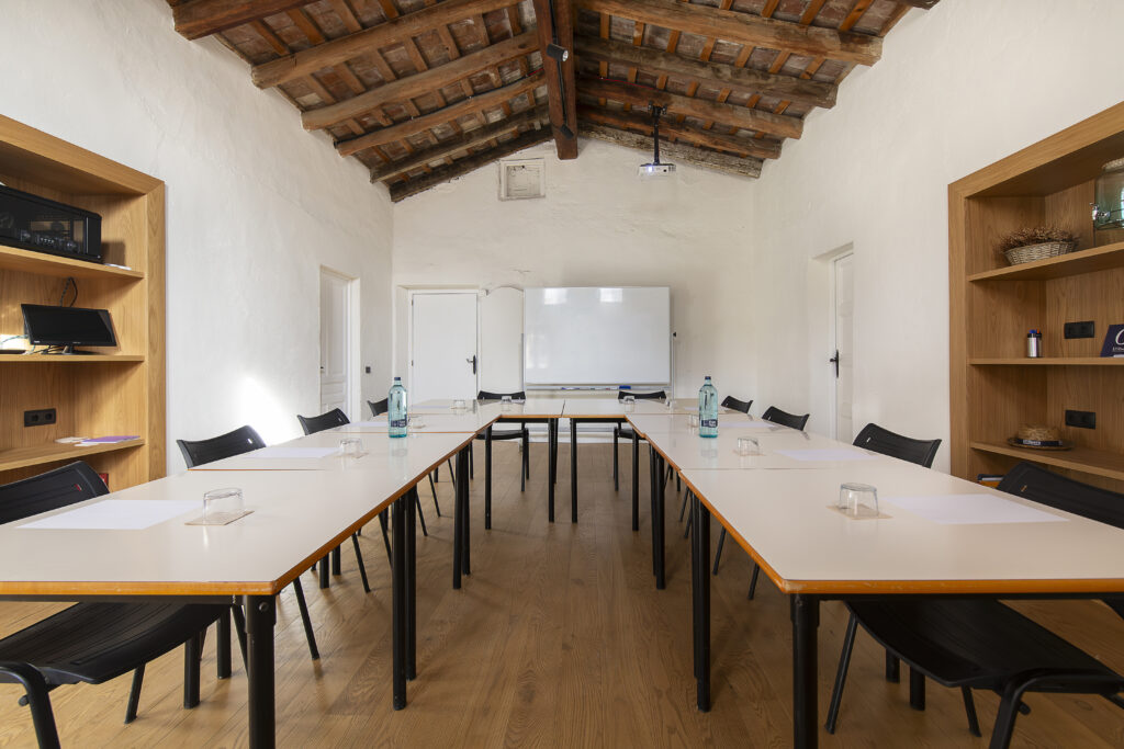 Sala de Reunions - Masia Can Calopa