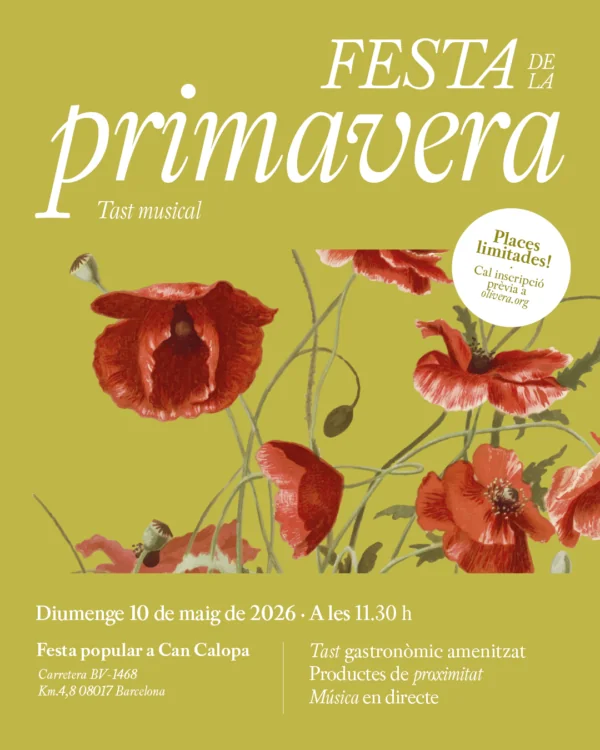 ENTRADA FESTA DE LA PRIMAVERA