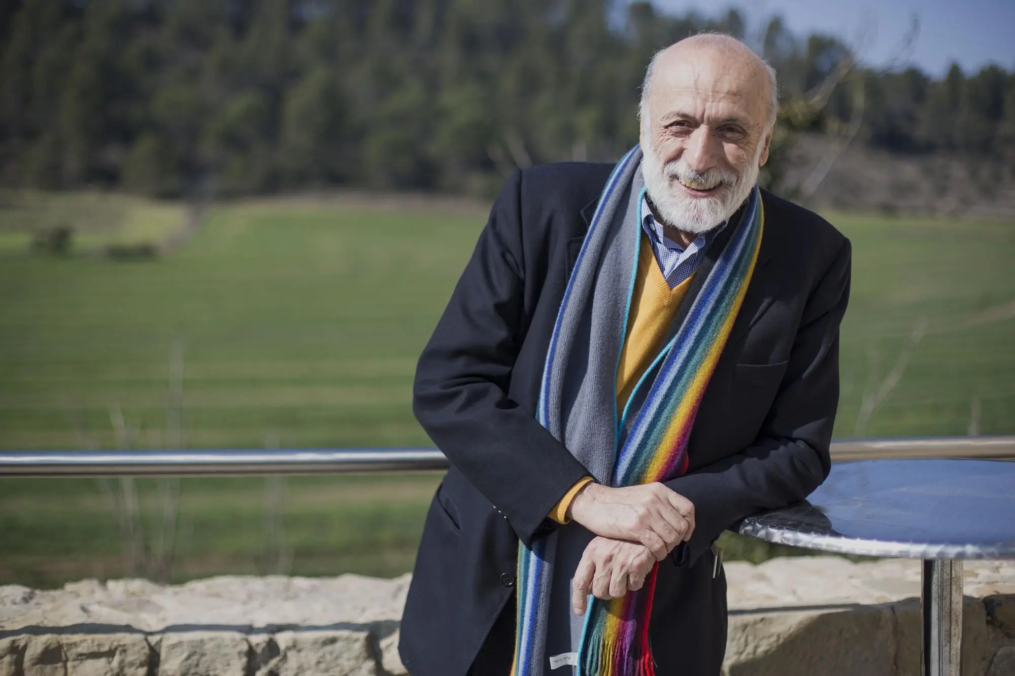 Carlo Petrini, fundador del movimiento Slow Food