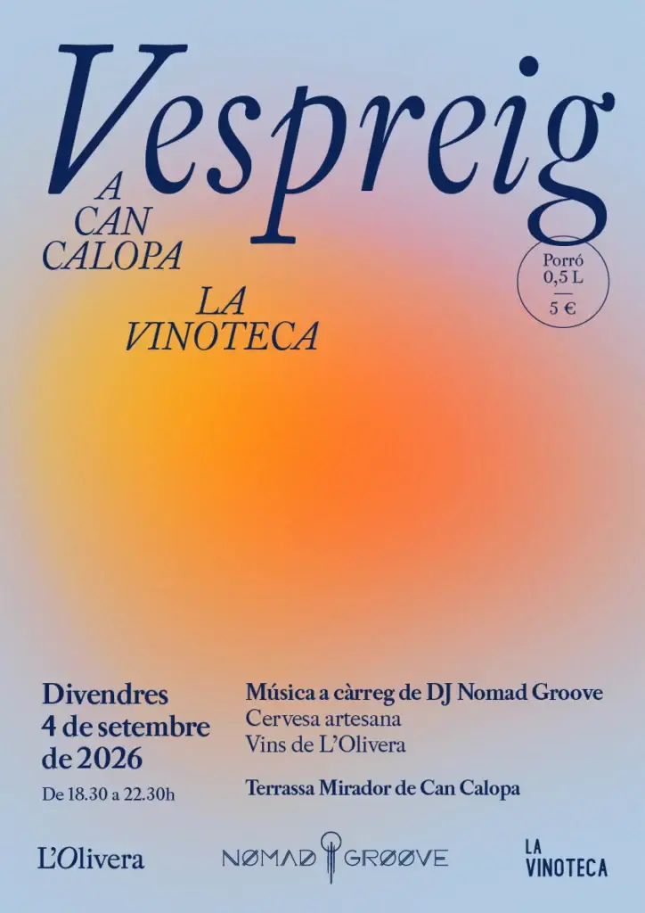 Cartell 3r Vespreig