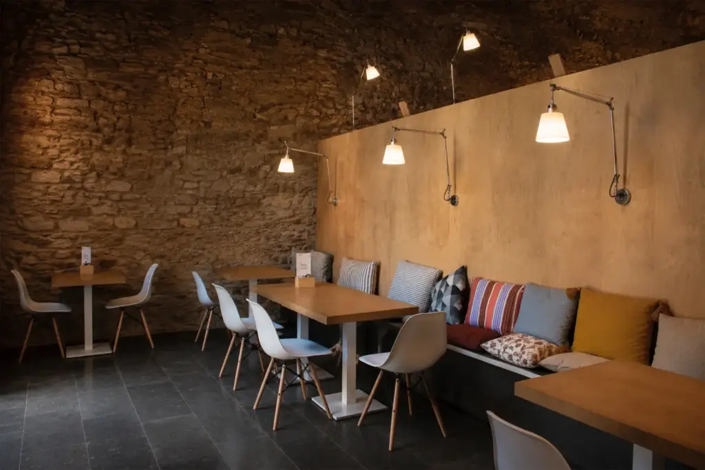 Interior La Vinoteca